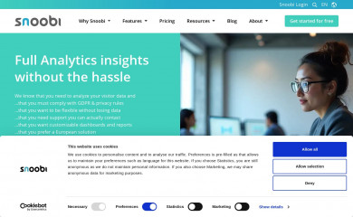 snoobi.com screenshot