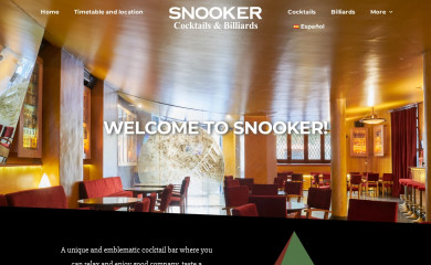 snookerbarcelona.com screenshot