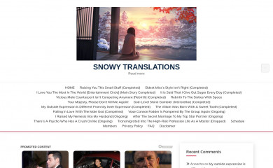 snowytranslations.com screenshot