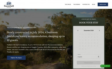 snowbell.com.au screenshot