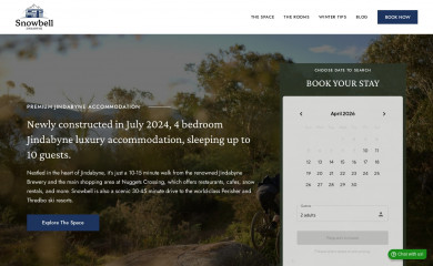 snowbell.com.au screenshot