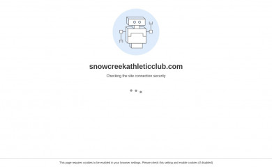 snowcreekathleticclub.com screenshot