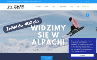 snowevents.pl screenshot
