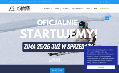snowevents.pl screenshot