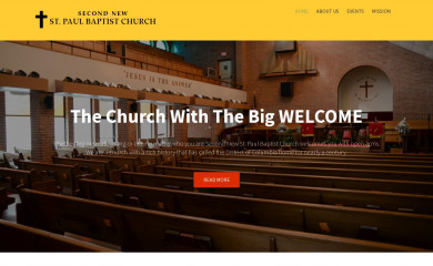 snspbc.org screenshot