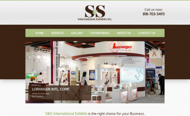 sns-exhibits.com screenshot