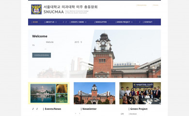 snucmaaus.org screenshot
