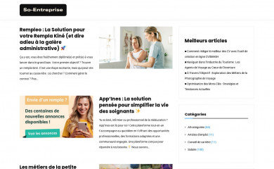 so-entreprise.com screenshot