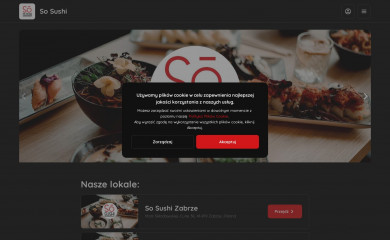 so-sushi.pl screenshot