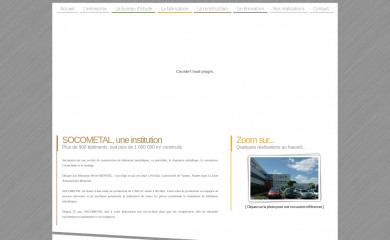 socometal.com screenshot