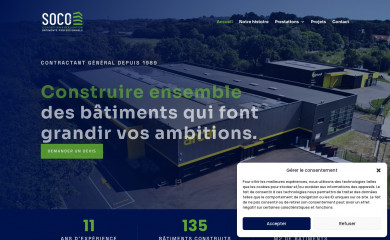socometal.com screenshot