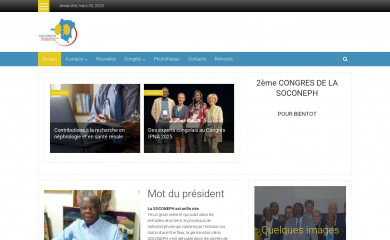 soconeph.org screenshot