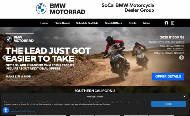 socalbmwmc.com screenshot