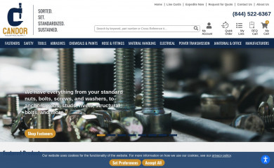 socalbolt.com screenshot