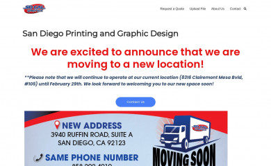 socalgraphics.com screenshot