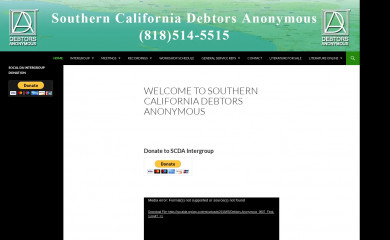 socalda.org screenshot