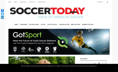 soccertoday.com screenshot