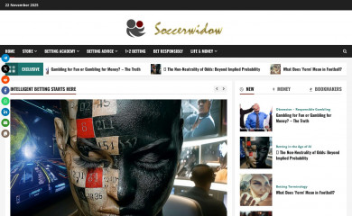 soccerwidow.com screenshot