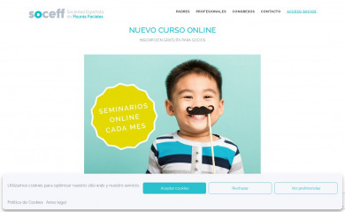 soceff.org screenshot