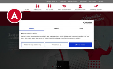 sochedensted.dk screenshot