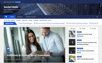 social-matic.com screenshot