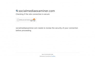 socialmediaexaminer.com screenshot