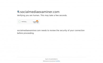 socialmediaexaminer.com screenshot