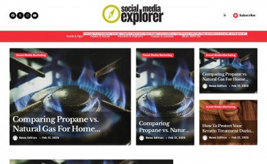 socialmediaexplorer.com screenshot