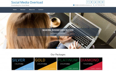 socialmediaoverload.co.uk screenshot