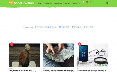 socialnewsdaily.com screenshot