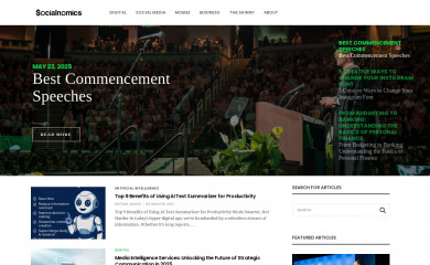 socialnomics.net screenshot
