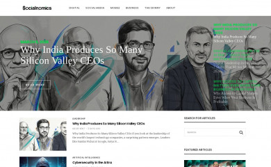 socialnomics.net screenshot
