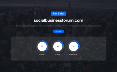 socialbusinessforum.com screenshot