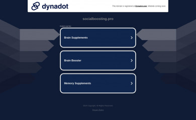 socialboosting.pro screenshot