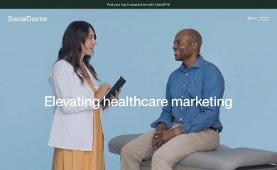 http://www.socialdoctor.com/ screenshot