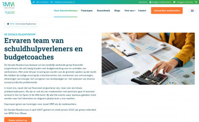 socialeraadsvrouw.nl screenshot