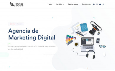 socialhawk.net screenshot