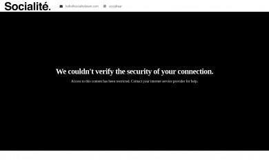 socialitelatam.com screenshot