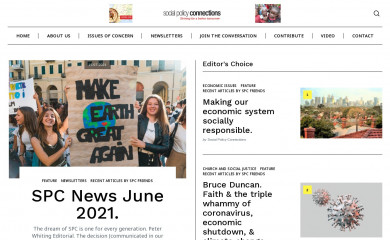 socialpolicyconnections.com.au screenshot
