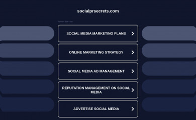 socialprsecrets.com screenshot