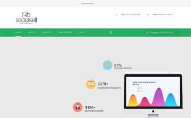 socialsell.co screenshot