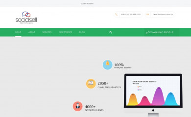 socialsell.com.pk screenshot