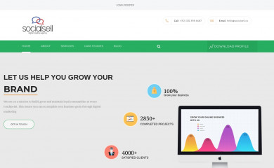 socialsell.com.pk screenshot