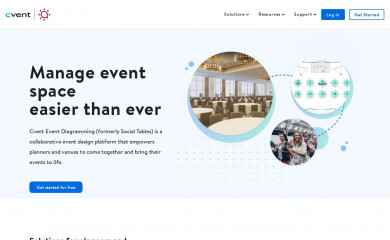 socialtables.com screenshot