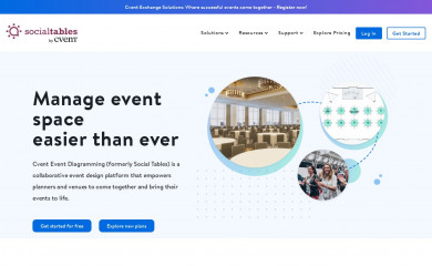 socialtables.com screenshot