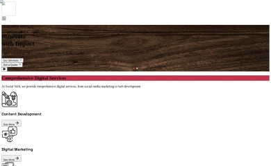 socialverb.com screenshot