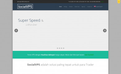 socialvps.net screenshot
