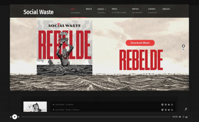 socialwaste.org screenshot