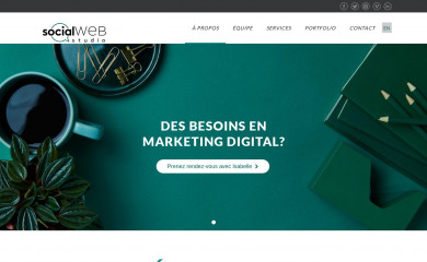 socialwebstudio.ca screenshot