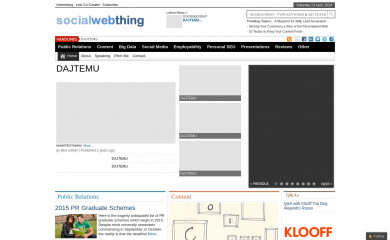 socialwebthing.com screenshot